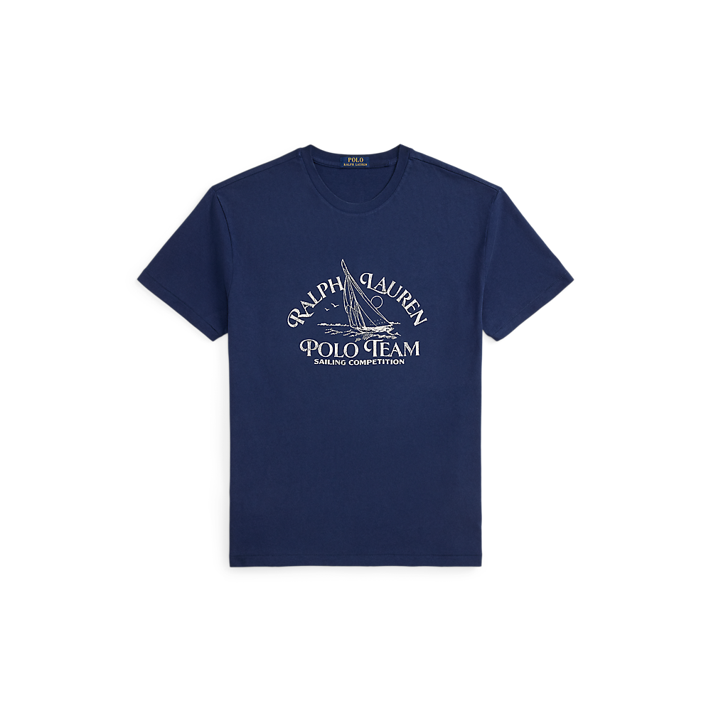 PRL Classic Fit Jersey Graphic T-Shirt/Majica 710B14587001