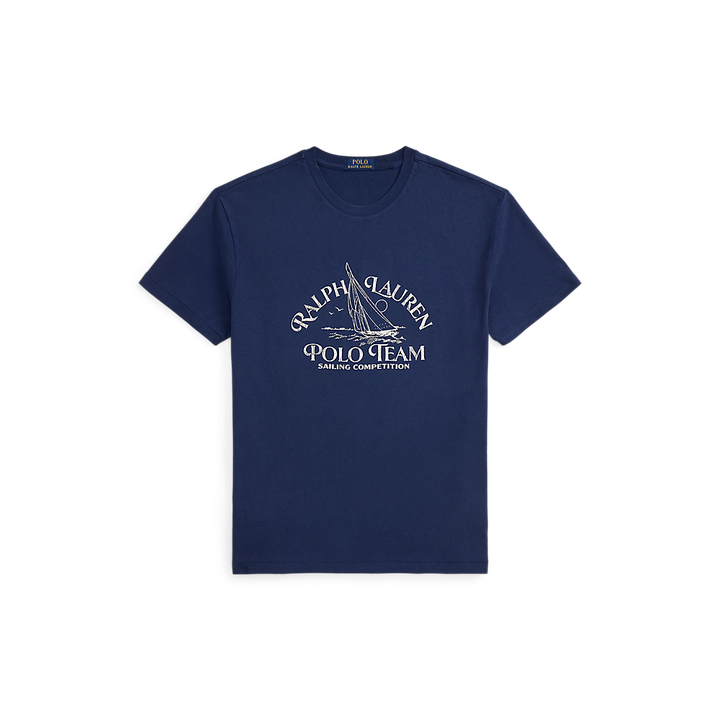 PRL Classic Fit Jersey Graphic T-Shirt/Majica 710B14587001