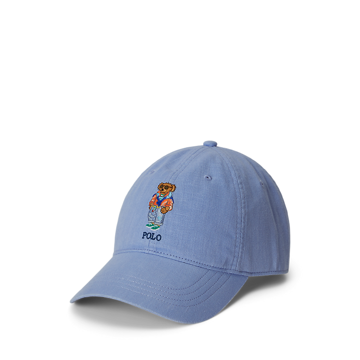 PRL Polo Bear Linen Ball Cap/Kapa 710B14599001