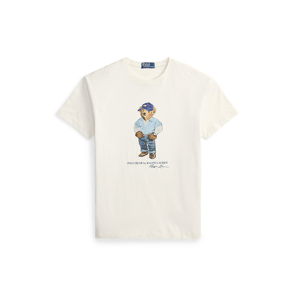 PRL Classic Fit Polo Bear Jersey T-Shirt/Majica 710B14615001