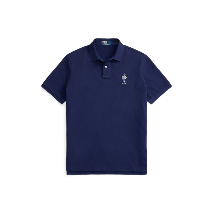 PRL Classic Fit Polo Bear Mesh Polo Shirt/Polo majica 710B14620001