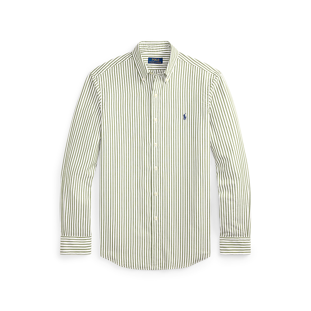 PRL Custom Fit Striped Broadcloth Shirt/Košulja 710B15595009