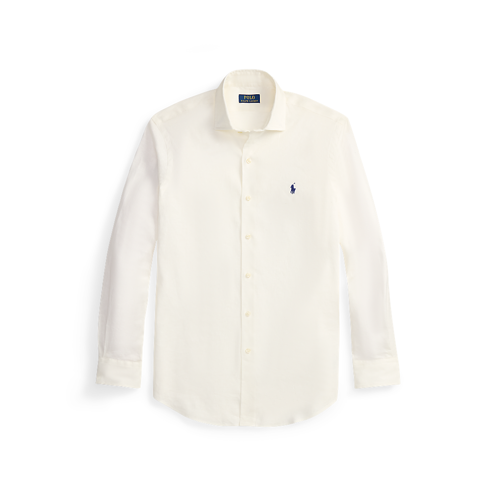 PRL Custom Fit Linen-Blend Shirt/Košulja 710B15596002