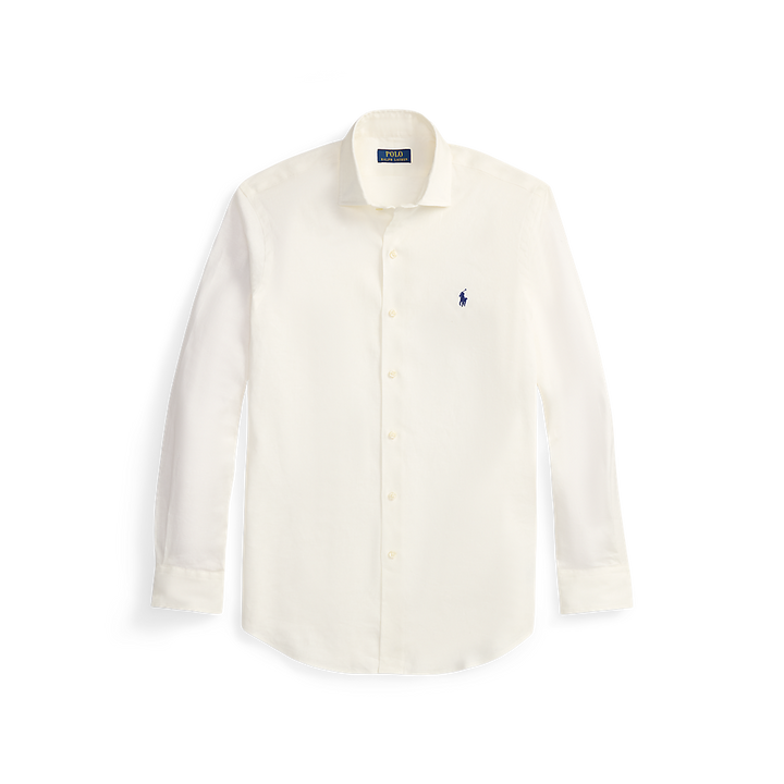 PRL Custom Fit Linen-Blend Shirt/Košulja 710B15596002