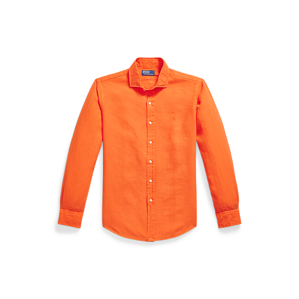 PRL Custom Fit Slub Linen Shirt/Košulja 710B15650003