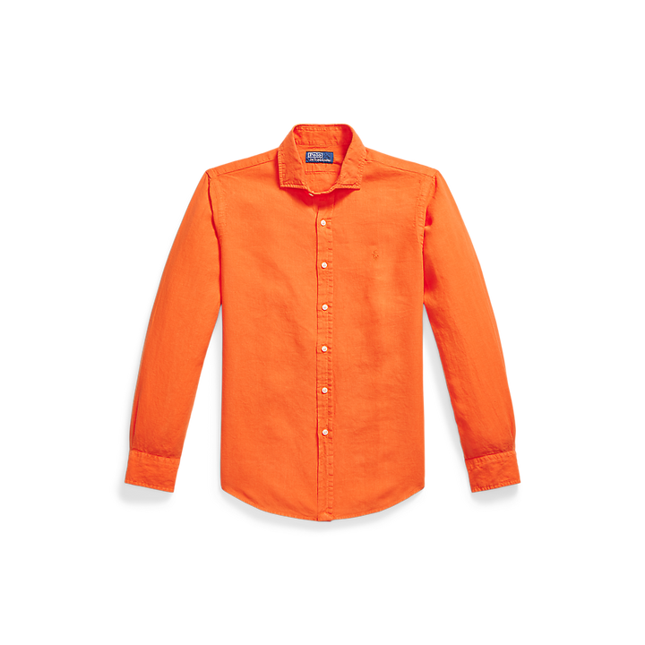 PRL Custom Fit Slub Linen Shirt/Košulja 710B15650003