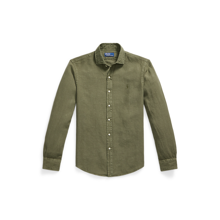 PRL Custom Fit Slub Linen Shirt/ Košulja 710B15650004