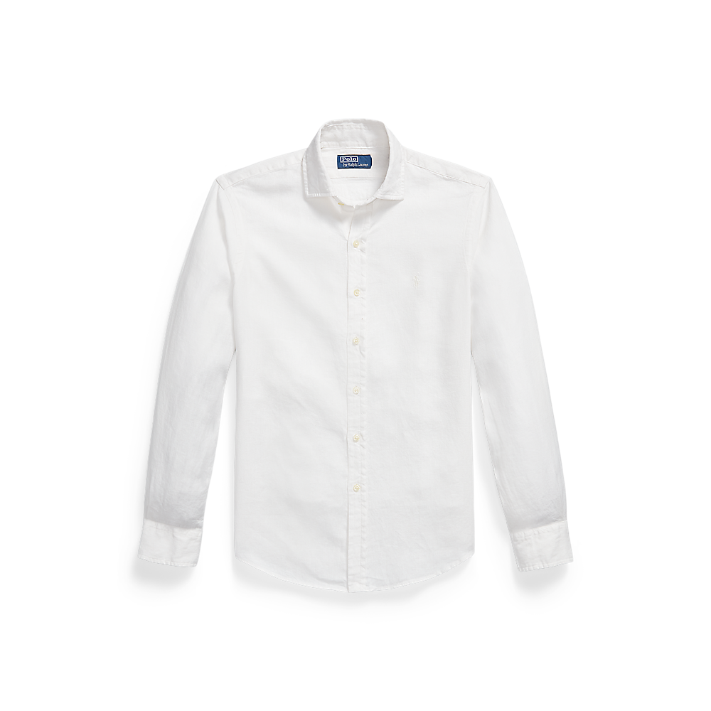 PRL Custom Fit Slub Linen Shirt/Košulja 710B15650005