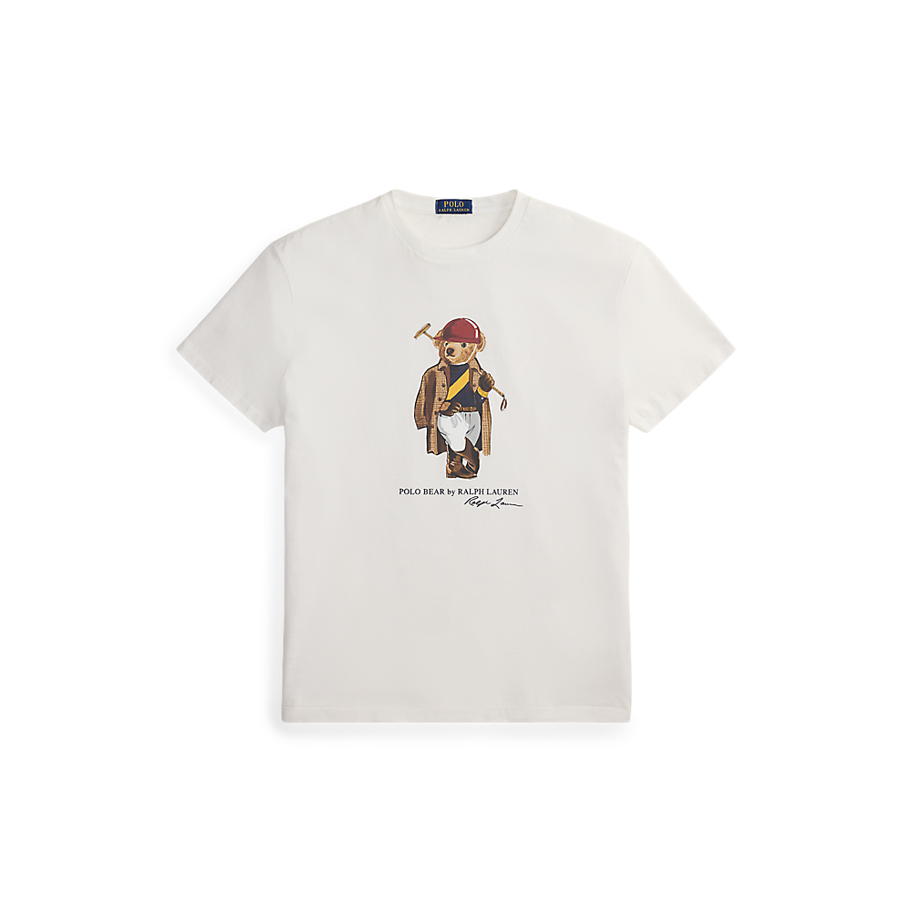 PRL Custom Slim Fit Polo Bear T-Shirt/Majica 710B16611001