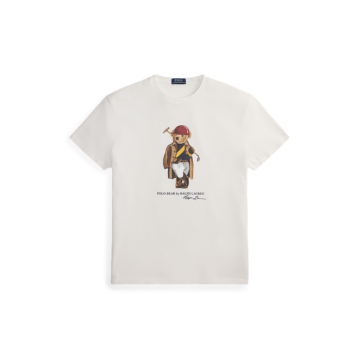 PRL Custom Slim Fit Polo Bear T-Shirt/Majica 710B16611001