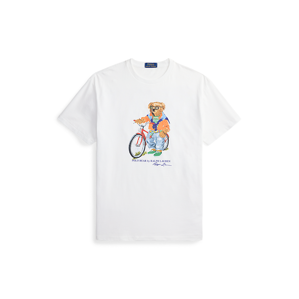 PRL Custom Slim Fit Polo Bear T-Shirt/Majica 710B16612002