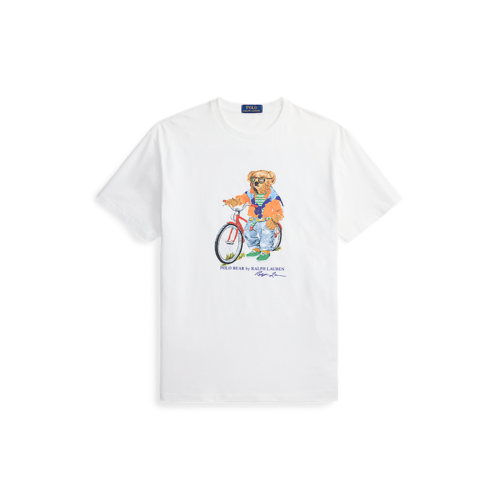PRL Custom Slim Fit Polo Bear T-Shirt/Majica 710B16612002