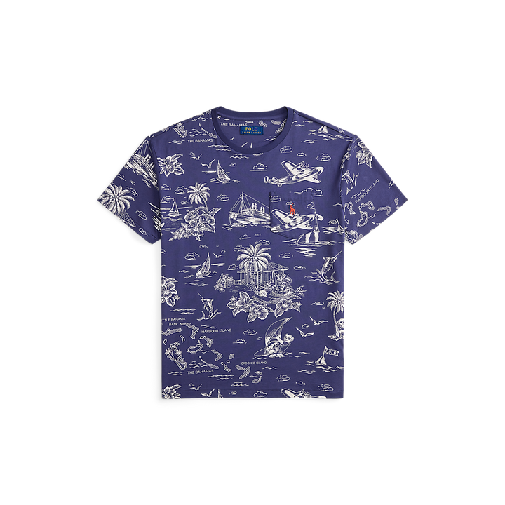 PRL Custom Slim Fit Polo Bear T-Shirt/Majica 710B16619001