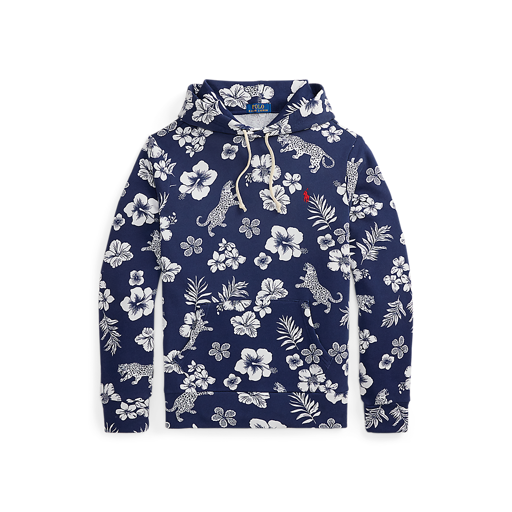 PRL Tropical French Terry Hoodie/Duks 710B20819001
