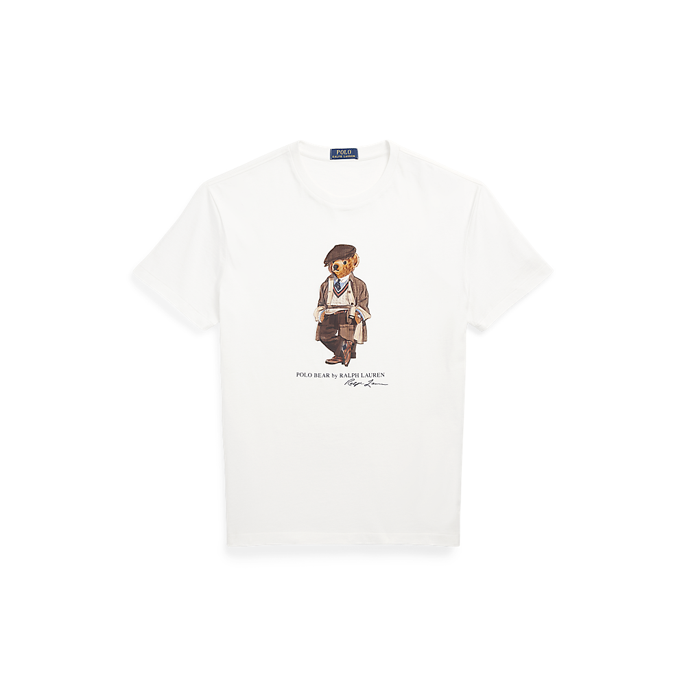 PRLCustom Slim Fit Polo Bear Jersey T-Shirt/Majica 710P00085001
