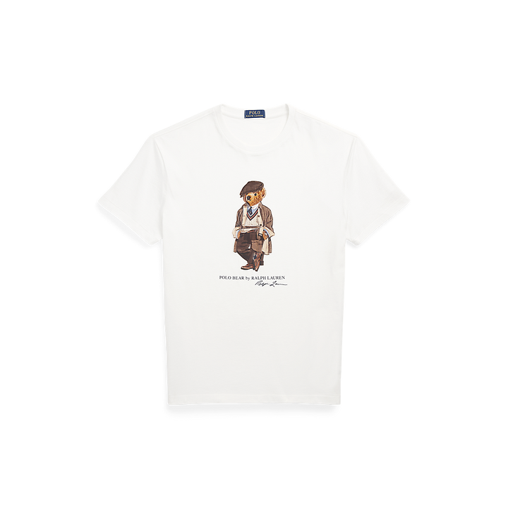 PRLCustom Slim Fit Polo Bear Jersey T-Shirt/Majica 710P00085001