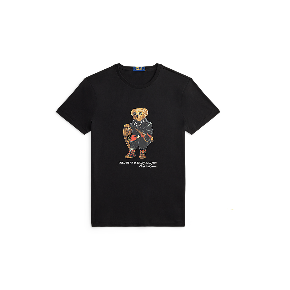 PRL Custom Slim Fit Polo Bear Jersey T-Shirt /Majica 710P00094001
