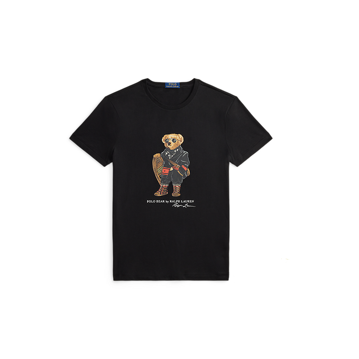 PRL Custom Slim Fit Polo Bear Jersey T-Shirt /Majica 710P00094001