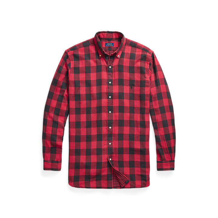 PRL Custom Fit Plaid Double-Faced Shirt/ Košulja 710P00517001