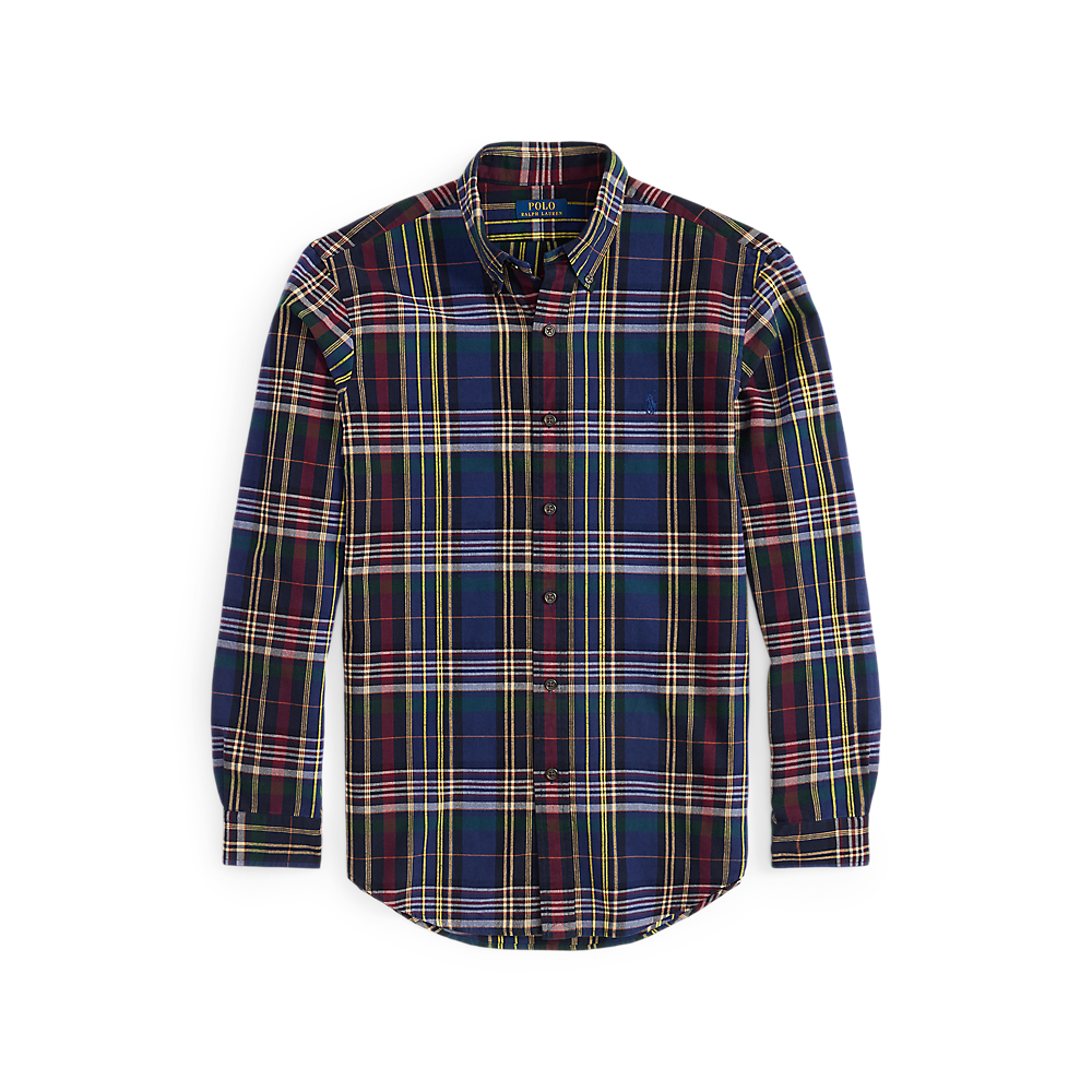 PRLCustom Fit Plaid Oxford Shirt/Košulja 710P00524001