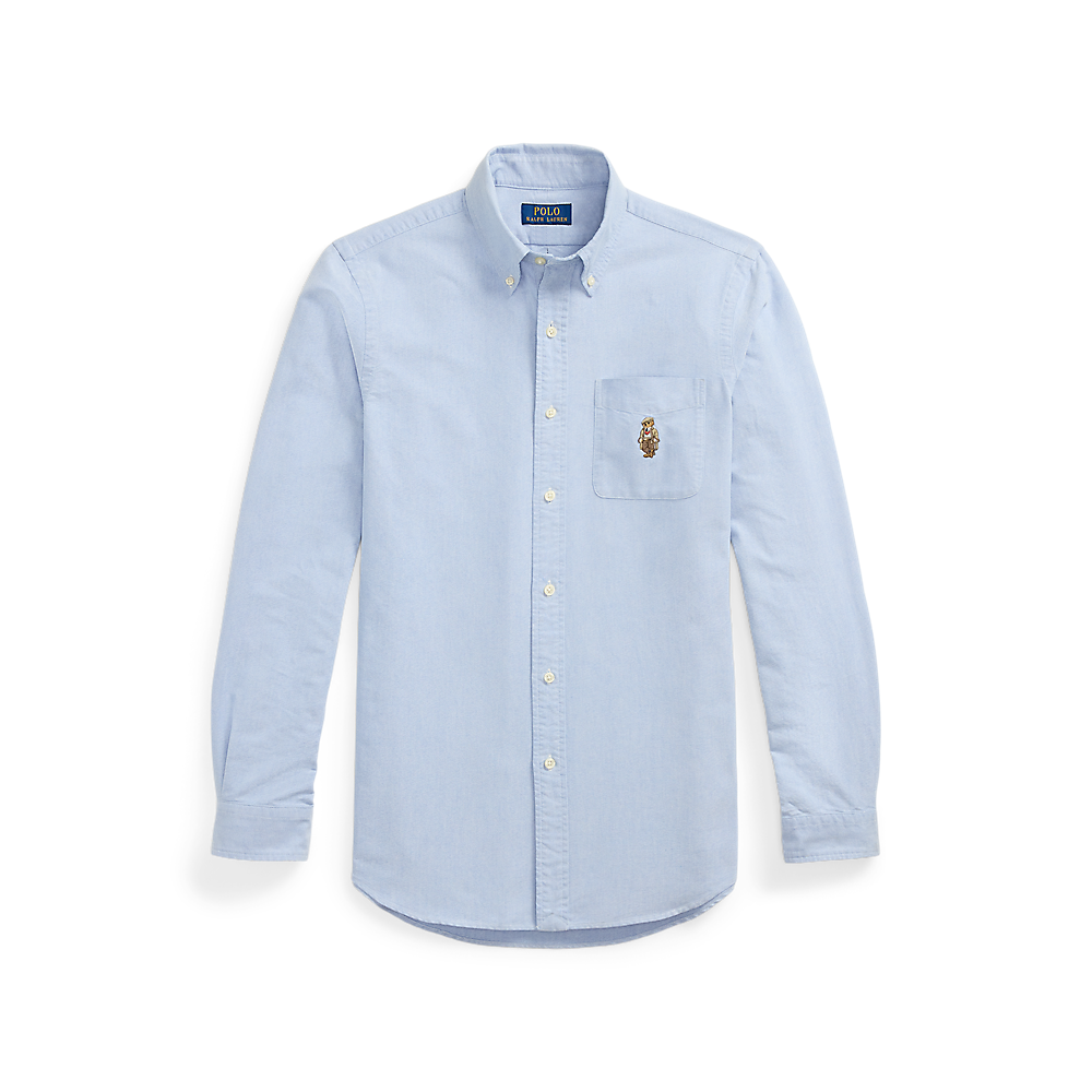 PRLCustom Fit Polo Bear Oxford Shirt/Košulja 710P00577001