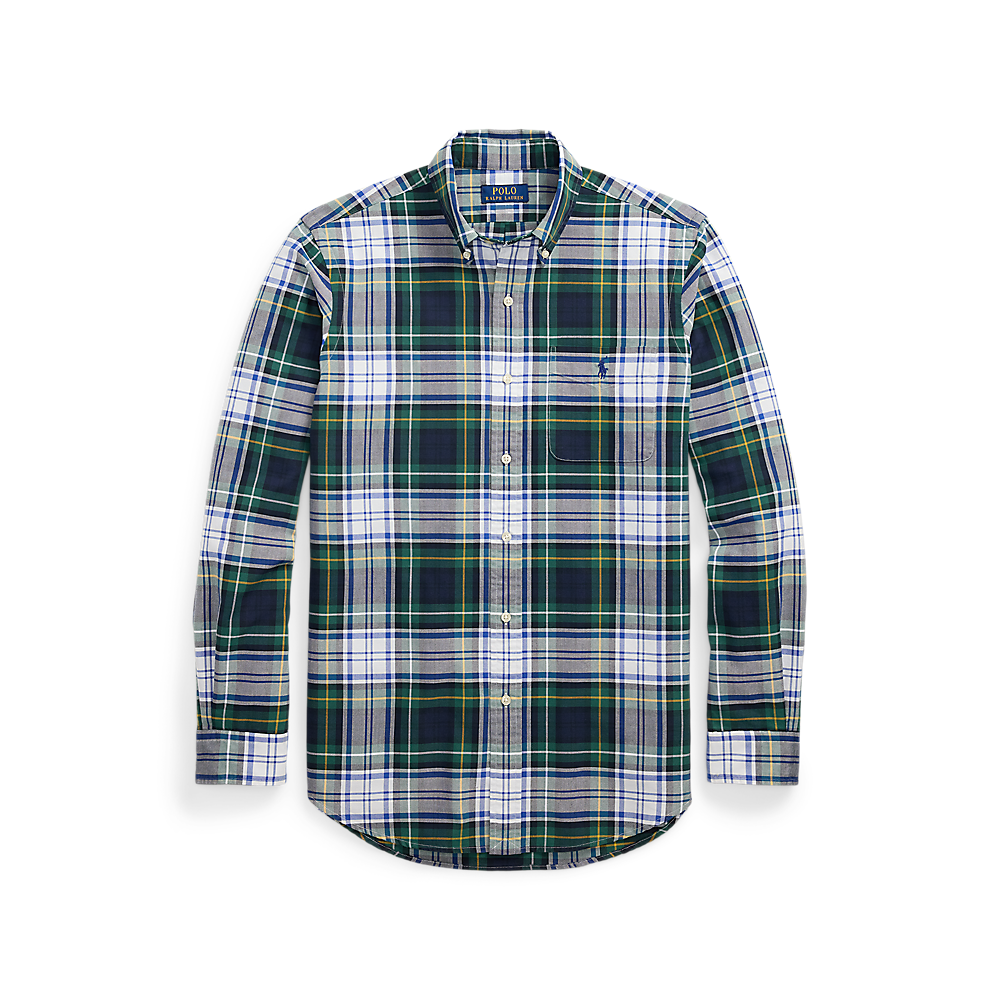 PRLCustom Fit Plaid Oxford Shirt/Košulja 710P00629003