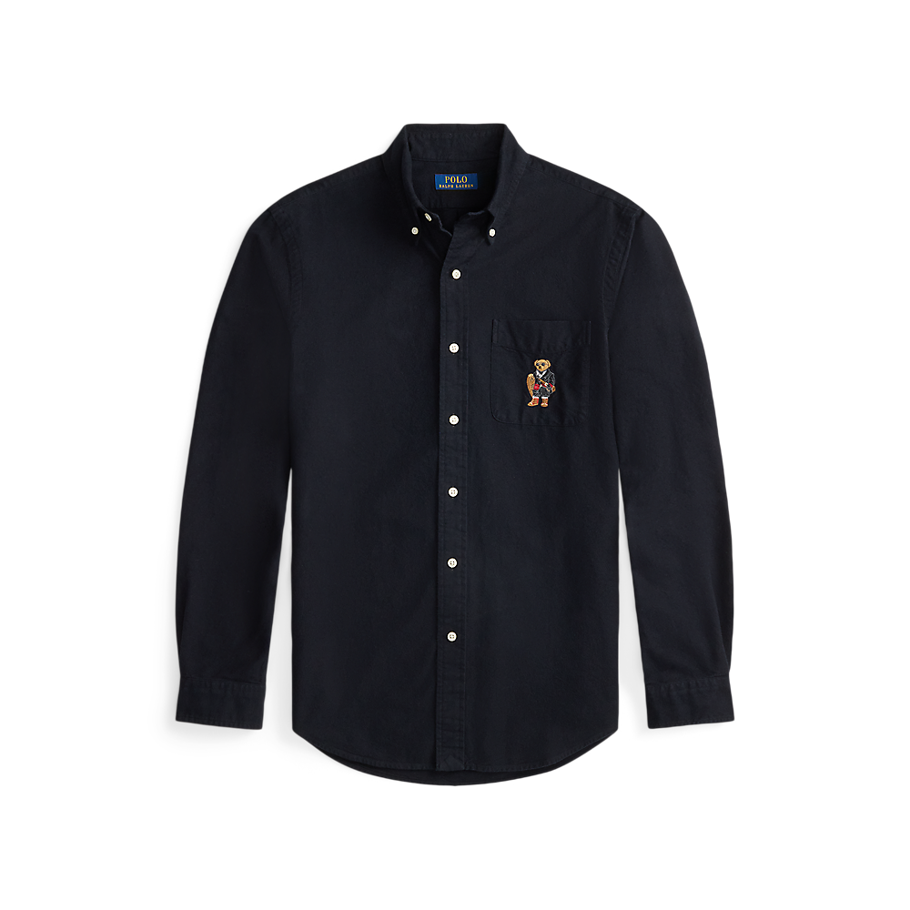 PRL Custom Fit Polo Bear Oxford Shirt/Košulja 710P00662003