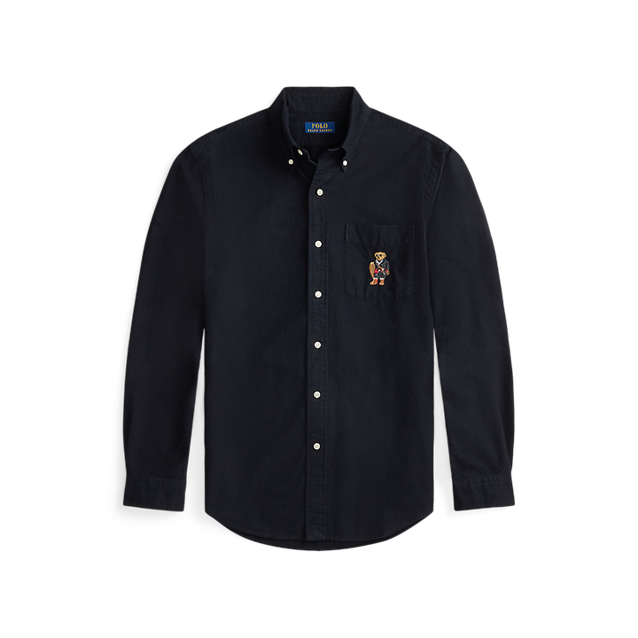 PRL Custom Fit Polo Bear Oxford Shirt/Košulja 710P00662003
