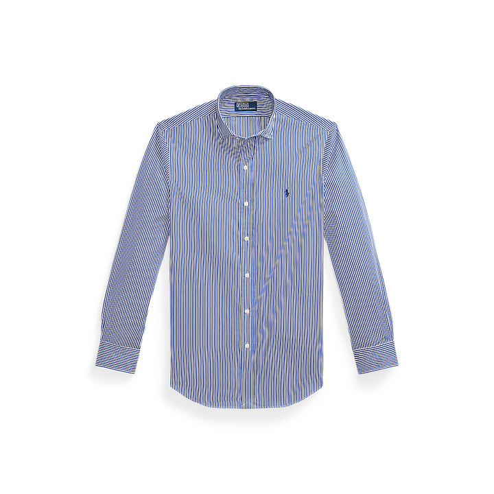 PRLCustom Fit Striped Poplin Shirt/Košulja 710P01398003