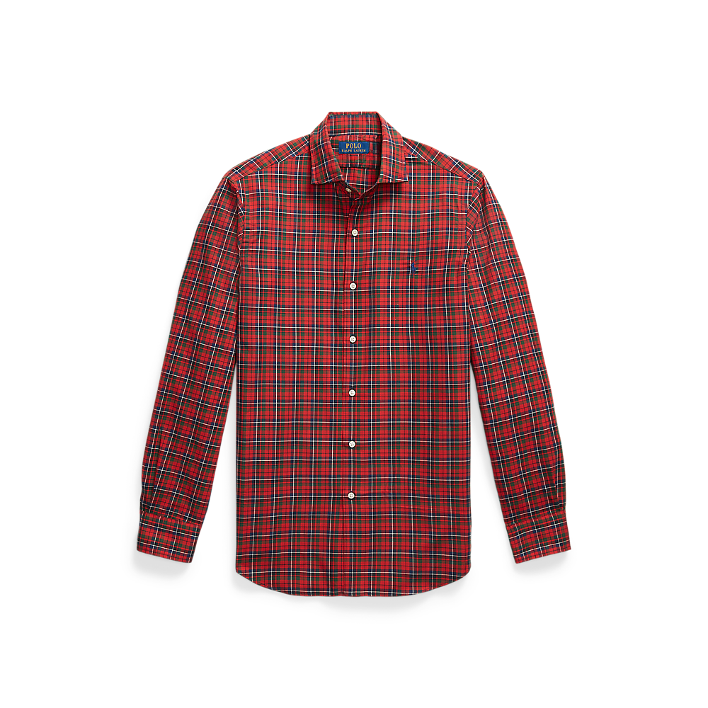 PRL  Custom Fit Plaid Twill Shirt/Košulja 710P01445001
