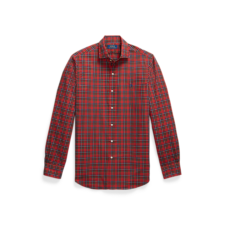 PRL  Custom Fit Plaid Twill Shirt/Košulja 710P01445001