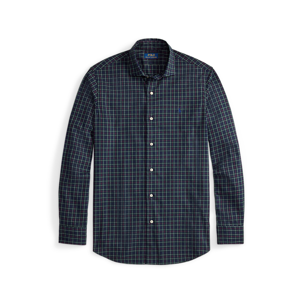PRL Custom Fit Plaid Twill Shirt/ Košulja 710P01445002