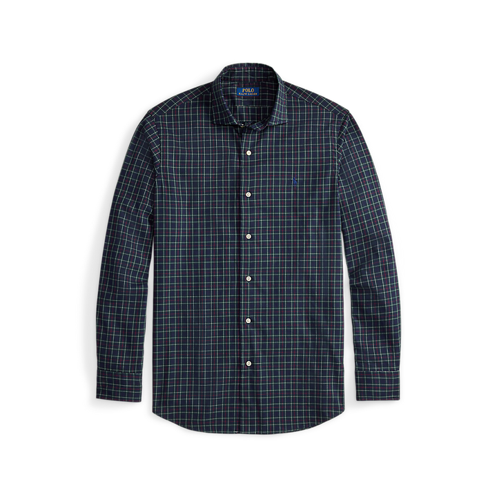PRL Custom Fit Plaid Twill Shirt/ Košulja 710P01445002