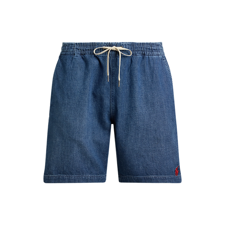 PRL 8-Inch Polo Prepster Denim Short/Bermude 710P02689001