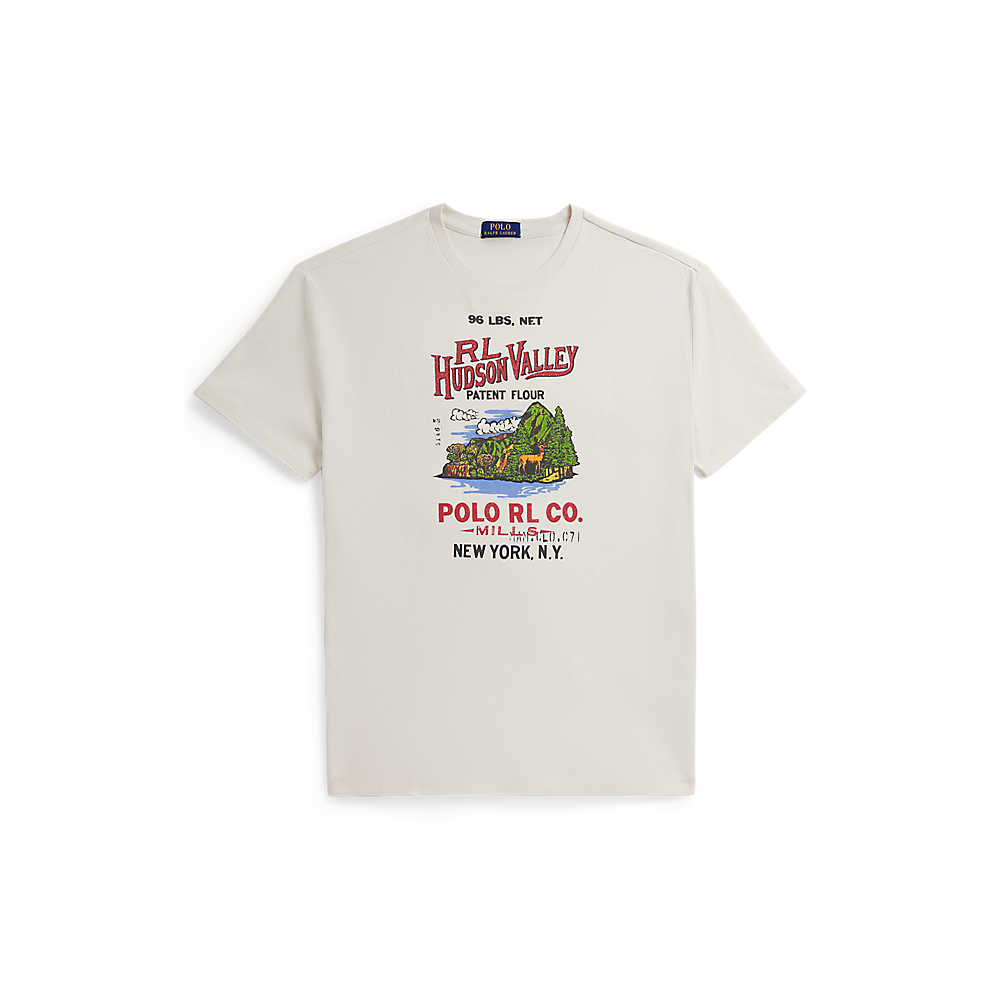 PRL Classic Fit Jersey Graphic T-Shirt/Majica 710P04979001