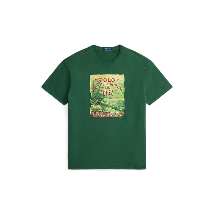 PRL Classic Fit Jersey Graphic T-Shirt/Majica 710P04981001