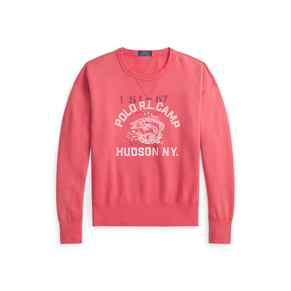 PRL Vintage Fit Fleece Graphic Sweatshirt/Duks 710P05436001