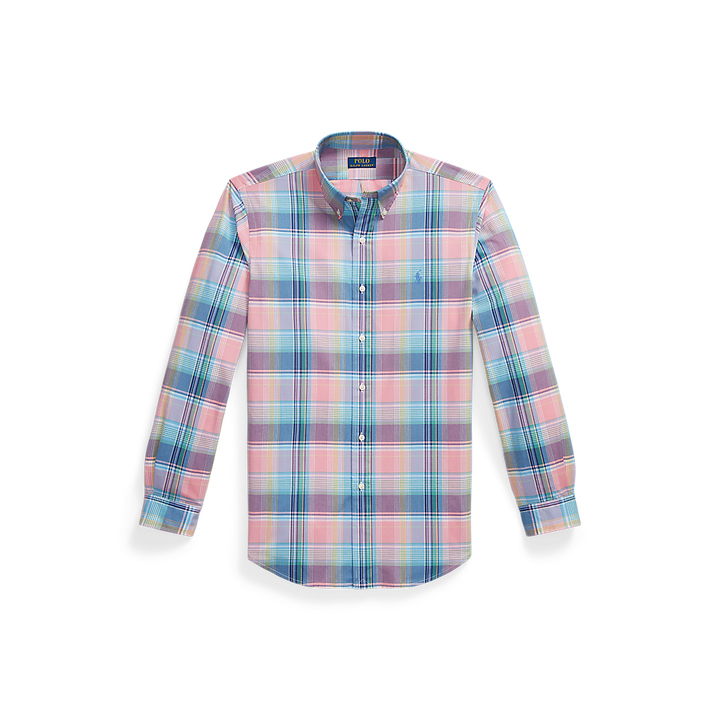 PRL Custom Fit Plaid Poplin Shirt/Košulja 710P06020006