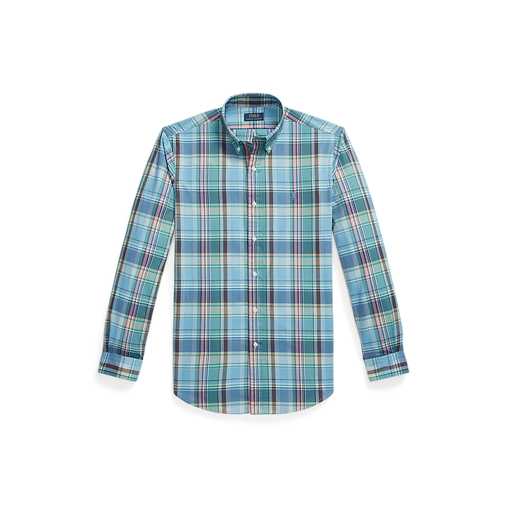 PRL Custom Fit Plaid Poplin Shirt/Košulja 710P06020007