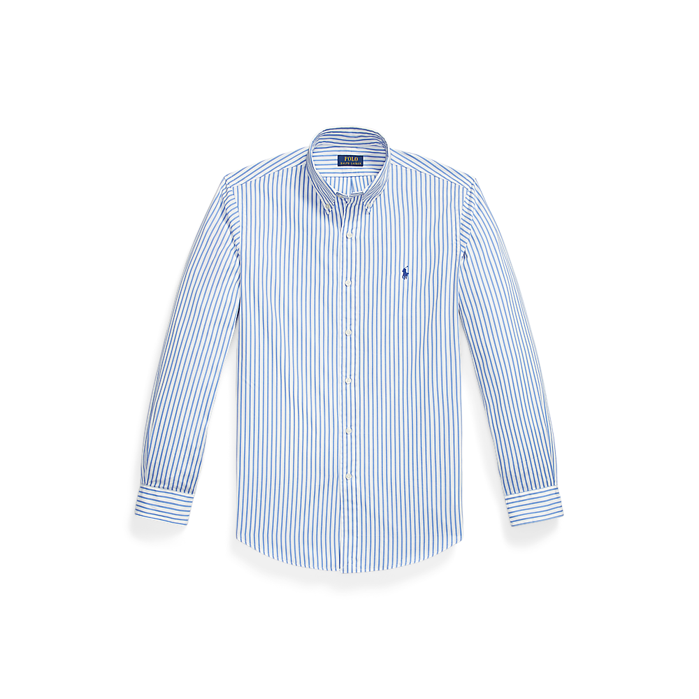 PRL Custom Fit Striped Poplin Shirt/Košulja 710P07019001