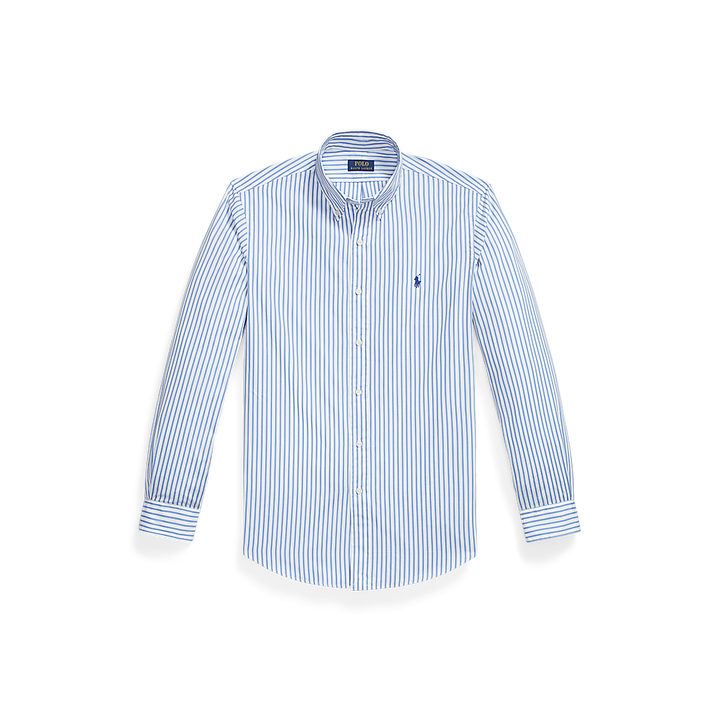 PRL Custom Fit Striped Poplin Shirt/Košulja 710P07019001