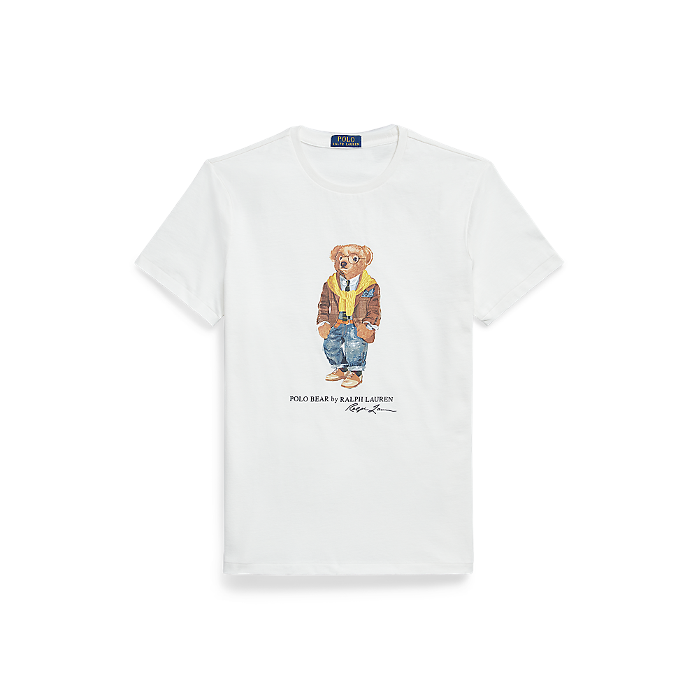 PRL Custom Slim Fit Polo Bear Jersey T-Shirt/Majica 710P07346001