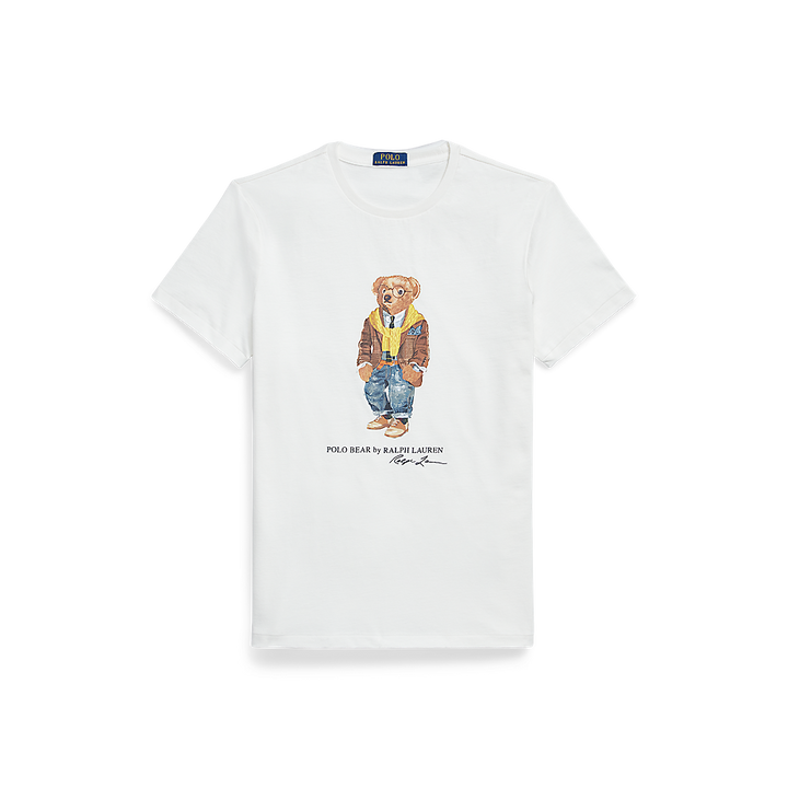 PRL Custom Slim Fit Polo Bear Jersey T-Shirt/Majica 710P07346001