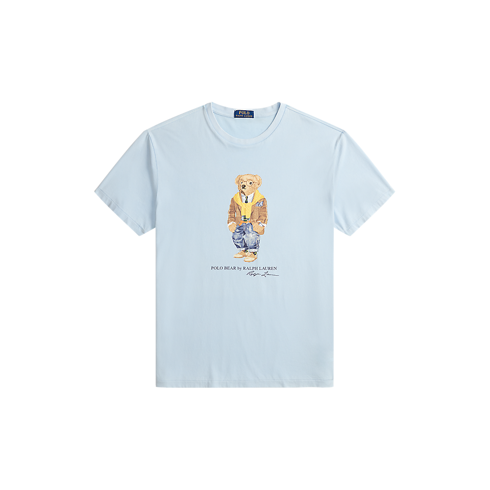 PRL Custom Slim Fit Polo Bear T-Shirt/Majica 710P07347001