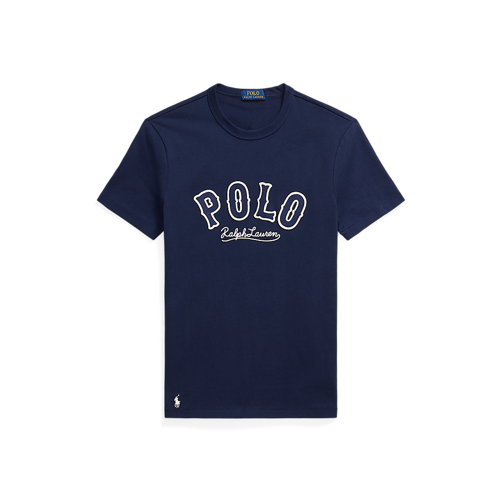 PRL Custom Slim Fit Western Logo T-shirt/Majica 710P07349001