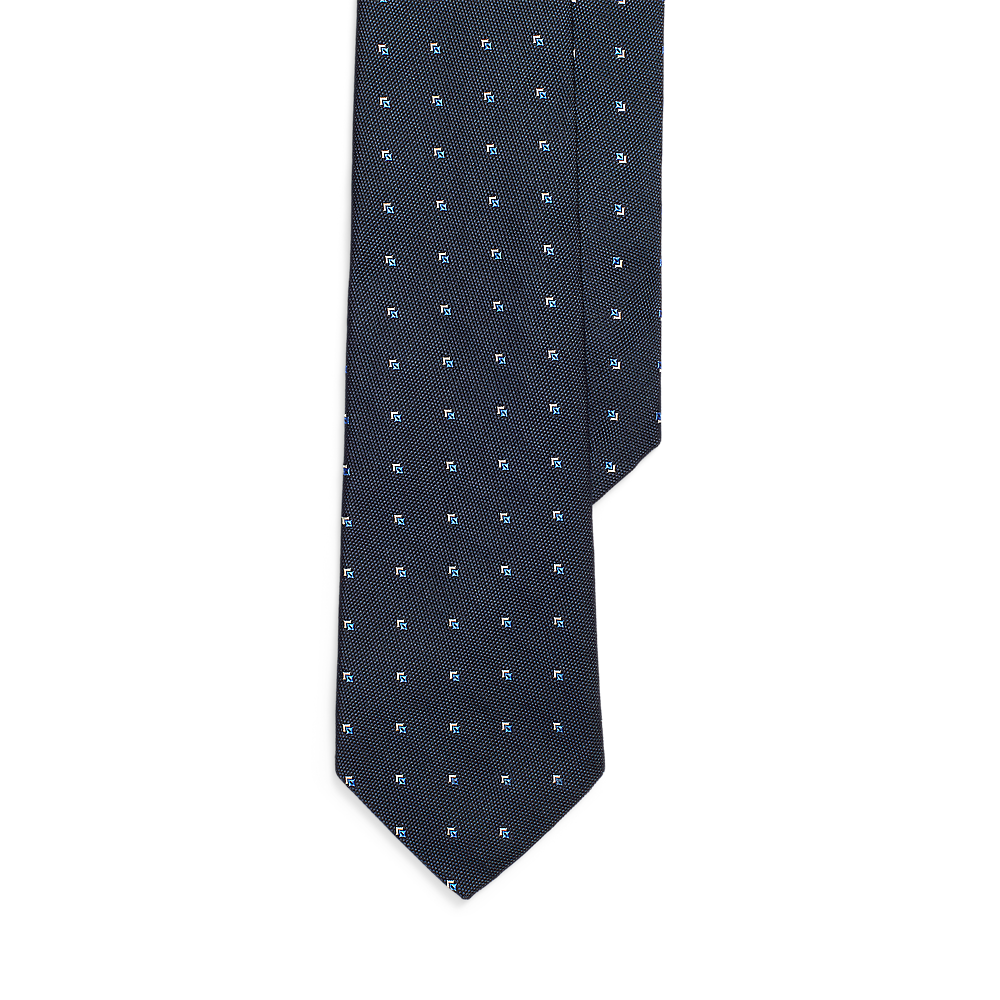 PRL Neat Silk Jacquard Tie/Kravata 712964893001