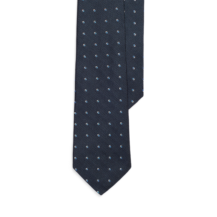 PRL Neat Silk Jacquard Tie/Kravata 712964893001