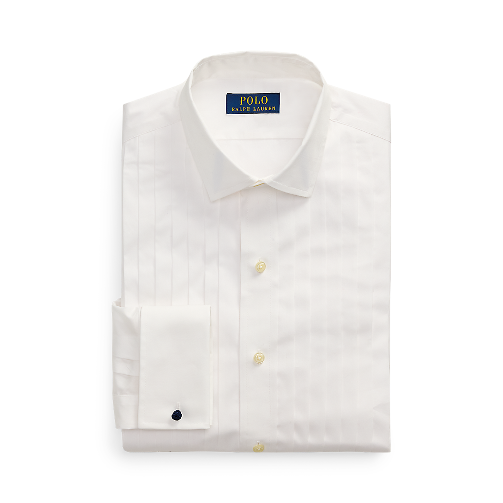 PRL Classic Fit Poplin Tuxedo Shirt/ Košulja 712966891001