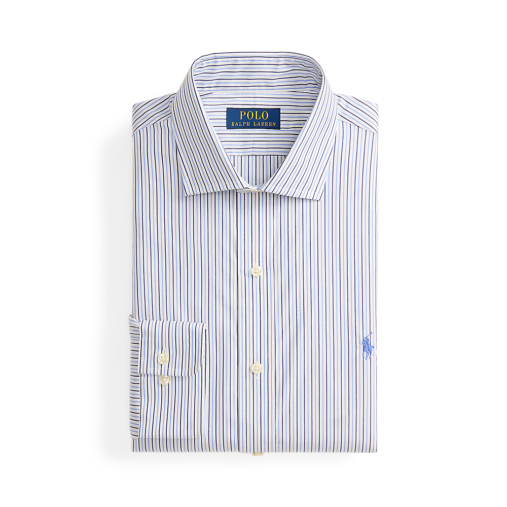PRL Custom Fit Striped Poplin Shirt/Košulja 712969007503