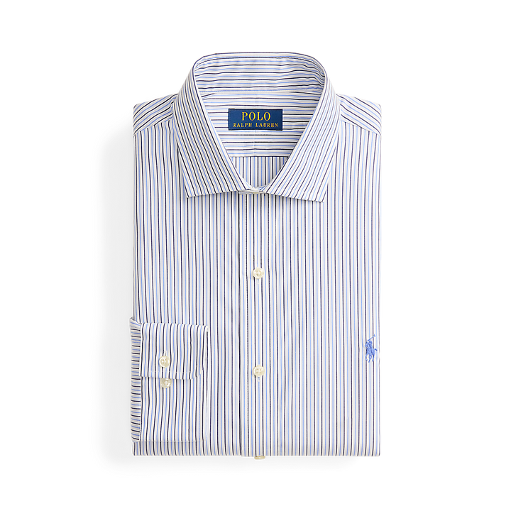 PRL Custom Fit Striped Poplin Shirt/Košulja 712969007503